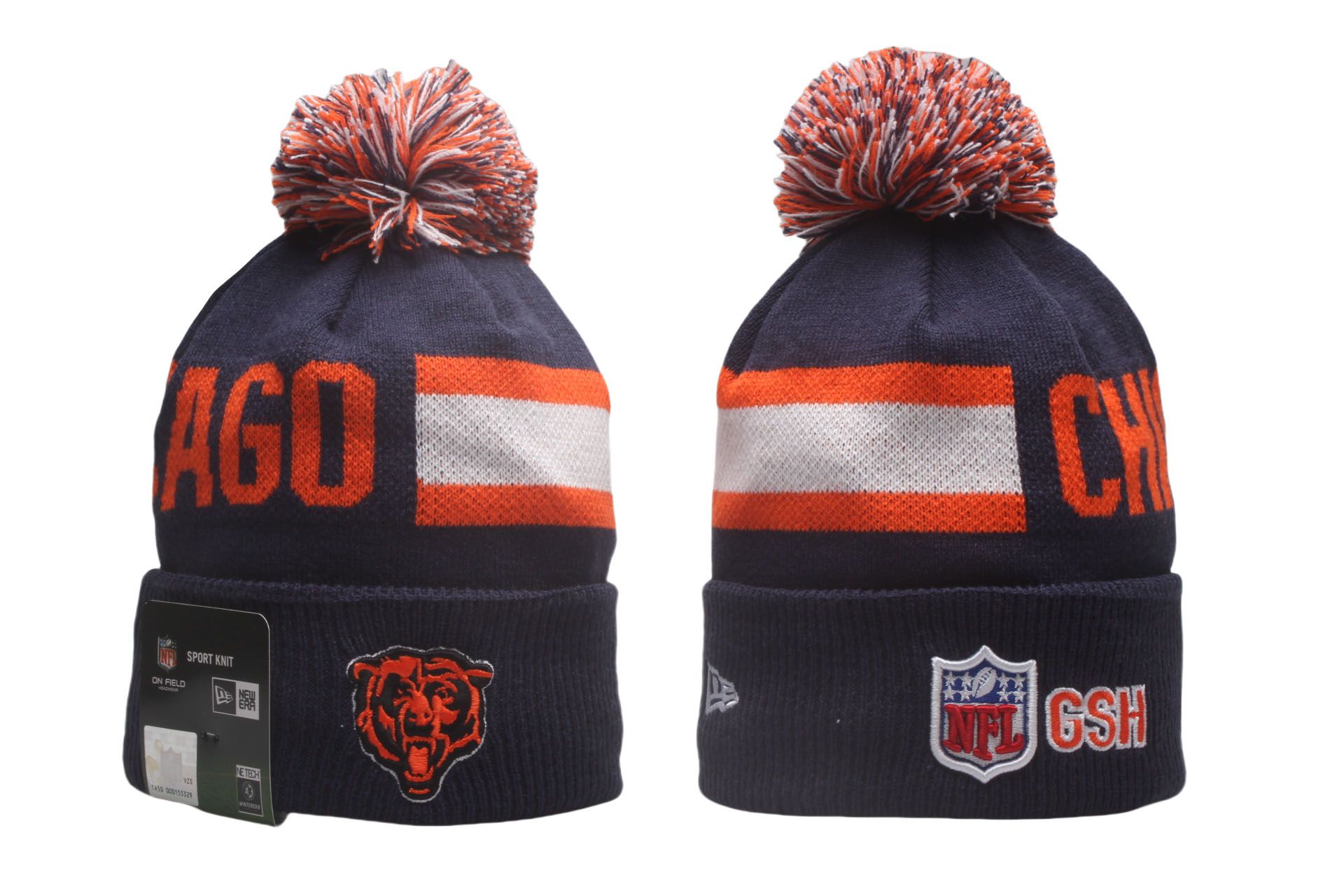 2024 NFL Chicago Bears Hat style #1 YP->nfl hats->Sports Caps